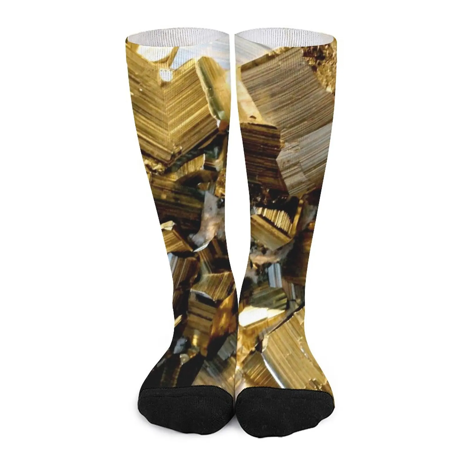 

Gold Socks Socks men cotton mens tennis Women socks