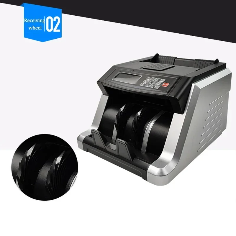 Обновление специального выпуска, машина для подсчета иностранных валют, многонациональный детектор валют Евро ина, доллар США, Singapo