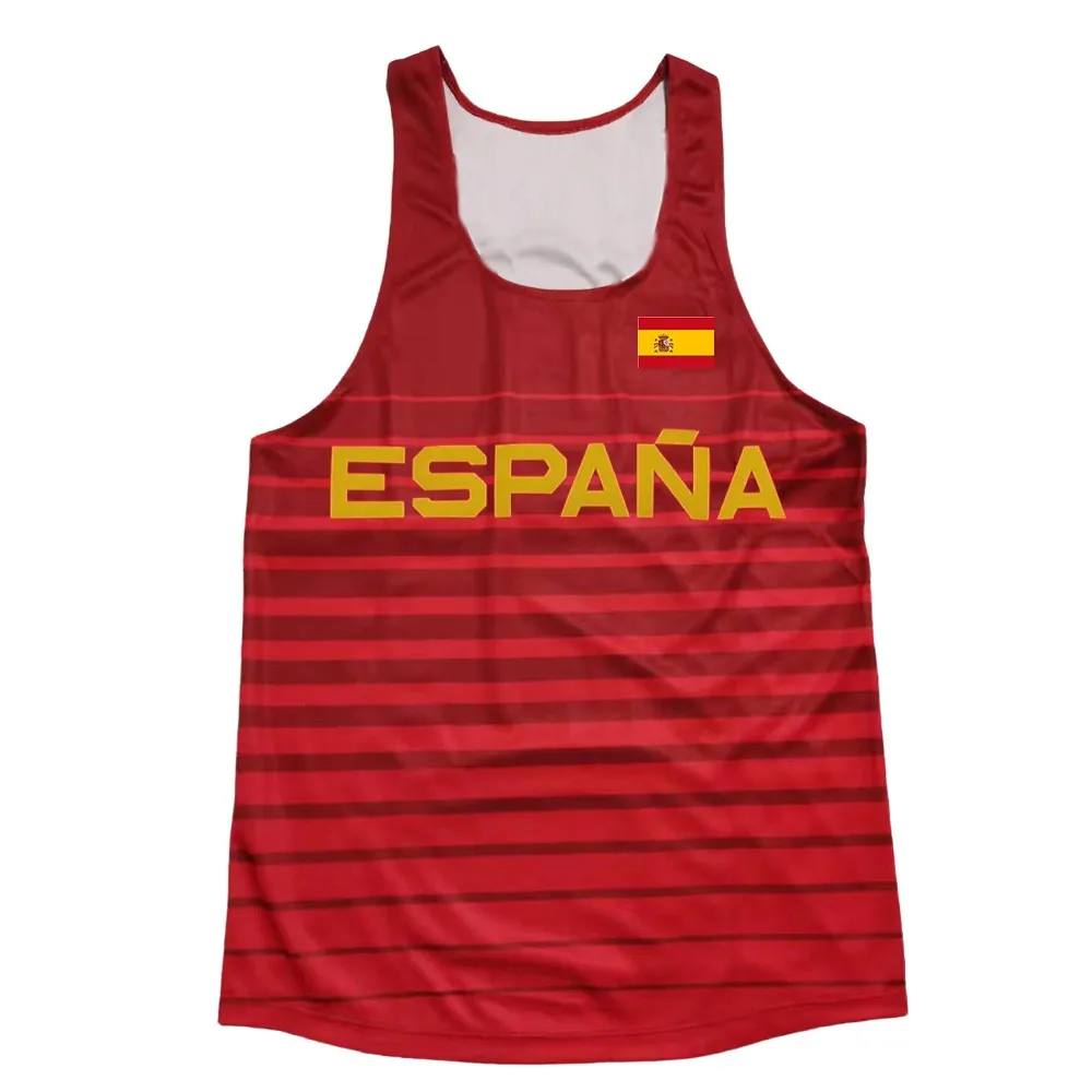 أزياء ألعاب القوى تانك الأعلى المسار الميداني القميص ملابس رجالي تشغيل سرعة قميص لياقة بدنية الرجال أكمام تشغيل سترة التخصيص #4