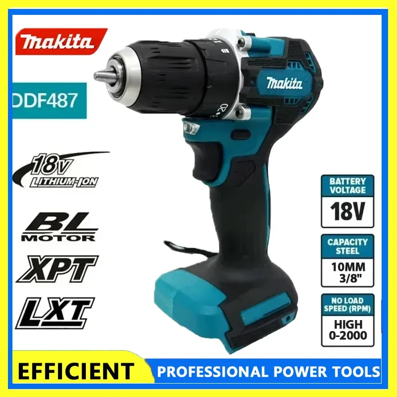Makita DDF487 Cordl… - image