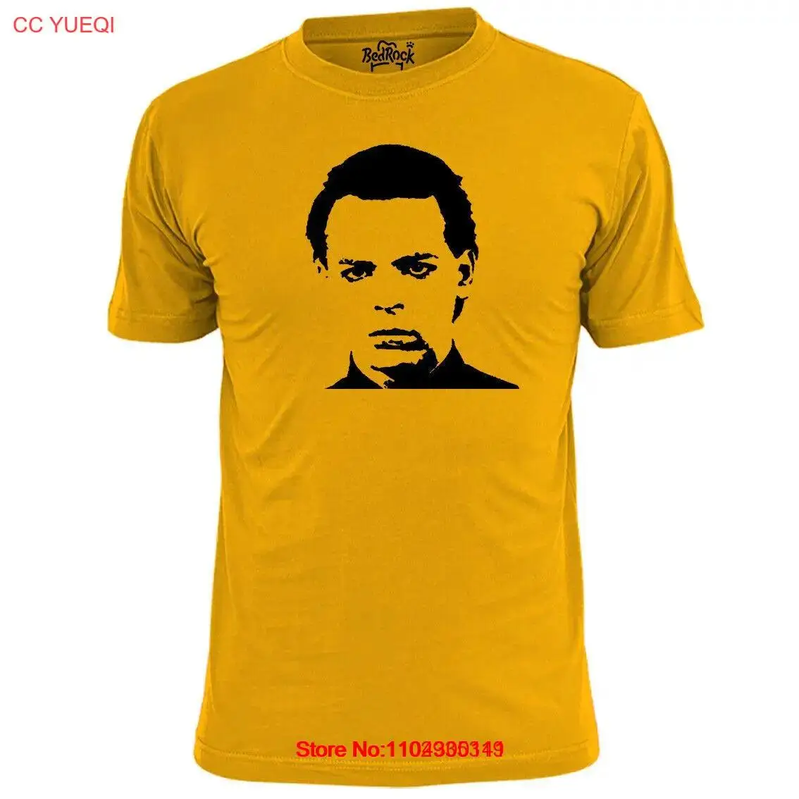 Mens Gary Numan Stencil v1 T Shirt Synth Electronica