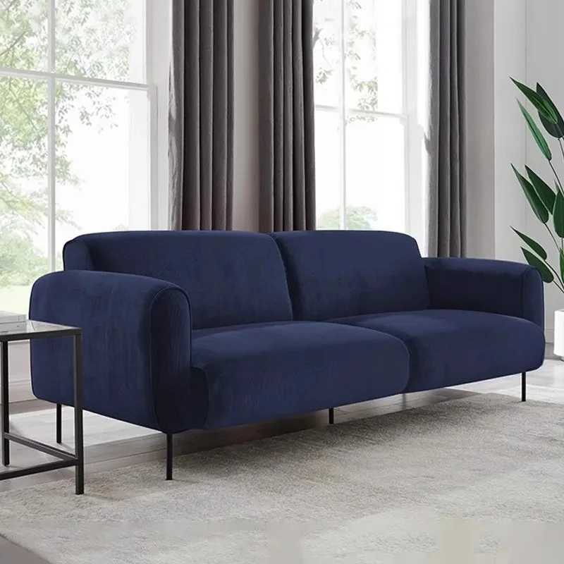 Customizable Divani da soggiorno lounge individuali Divani a due posti Divano pigro Divani da soggiorno reclinabili Mobili da sa