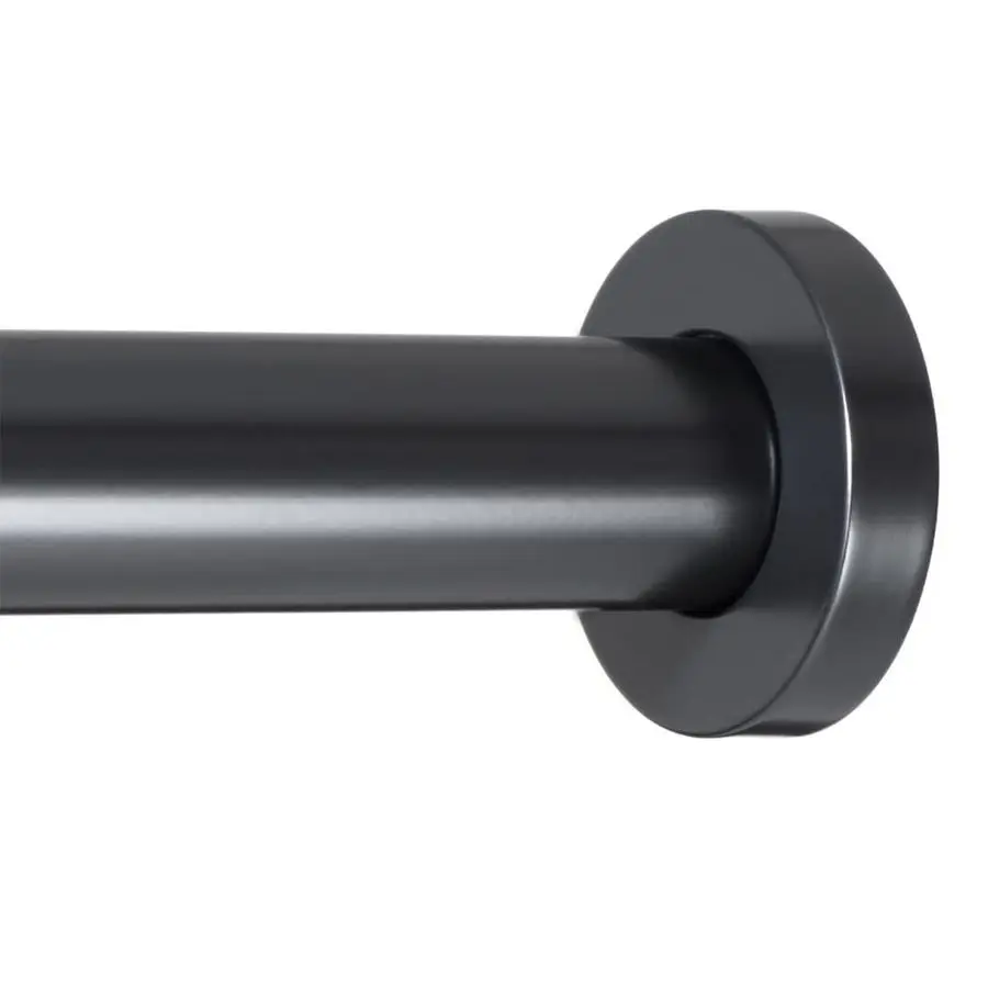 

Shower Tension Curtain Rod Adjustable Tension Rod for Shower Curtains, Bathroom, or Windows, Easy to Install, No Drilling Requir