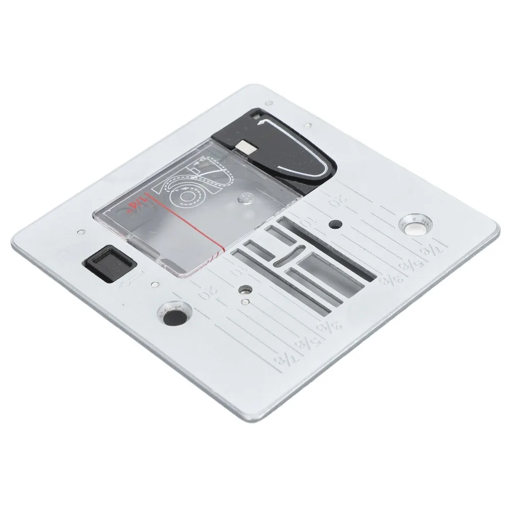 

Stable Surface Sewing Machine Needle Plate Precise Needle Durable Needle Throat Plate Cover Plate Iron for Singer CE667 HD6700