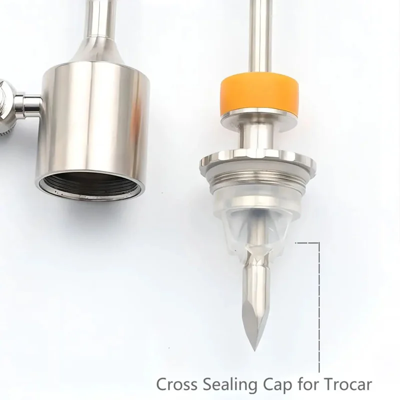 Laparoscopic Puncture Device Stamp Card Sealing Cross Cap Silicone Waterproof For Laparoscopic Trocar Sealing Cap Stamping Seal