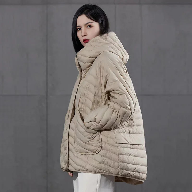 Рисунок 4 - Женская куртка на белом утином пуху Schinteon 90%