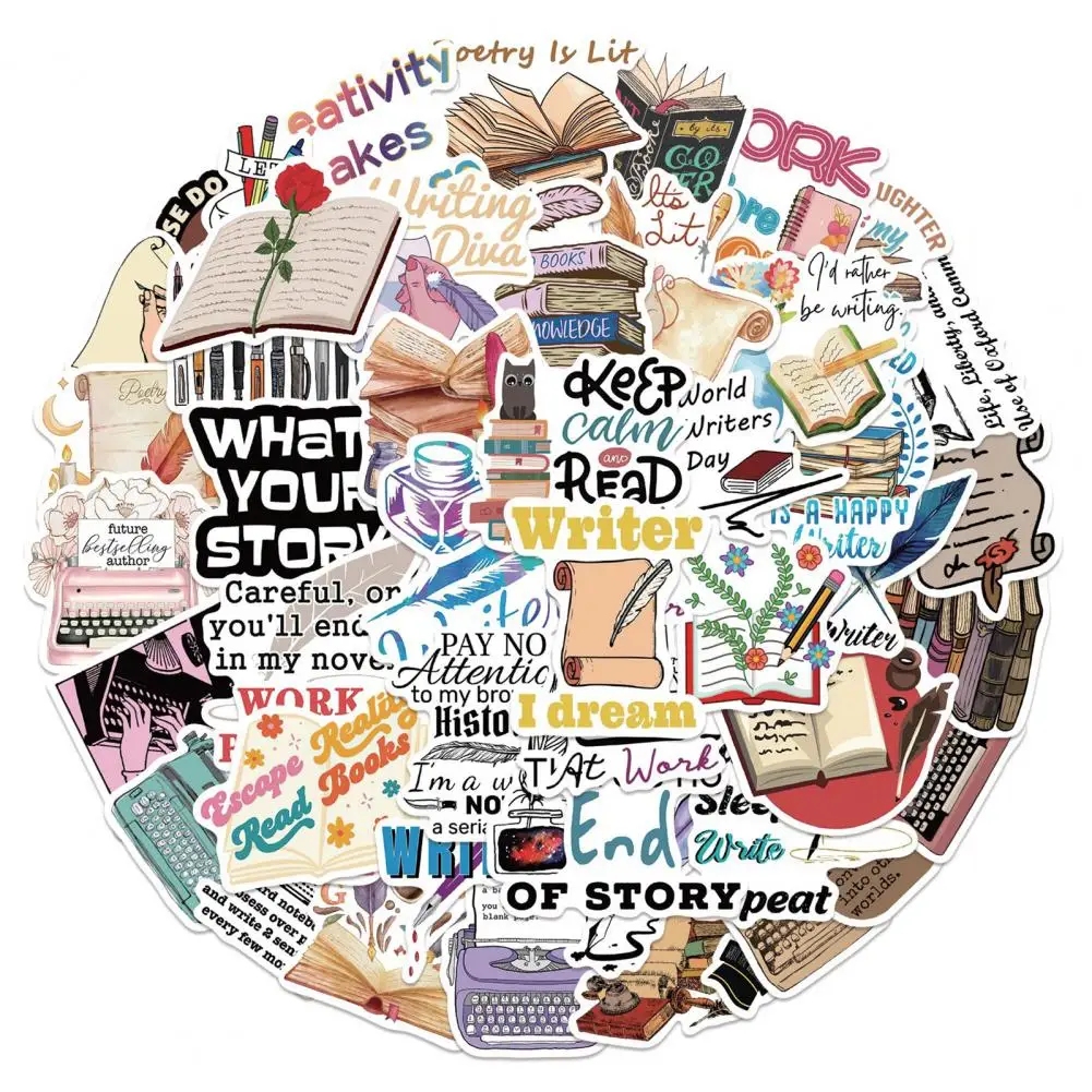 Ноутбук, диагональ 50 шт., для чтения, для детей, для подростков, мультяшный писатель для учителей, для скрапбукинга