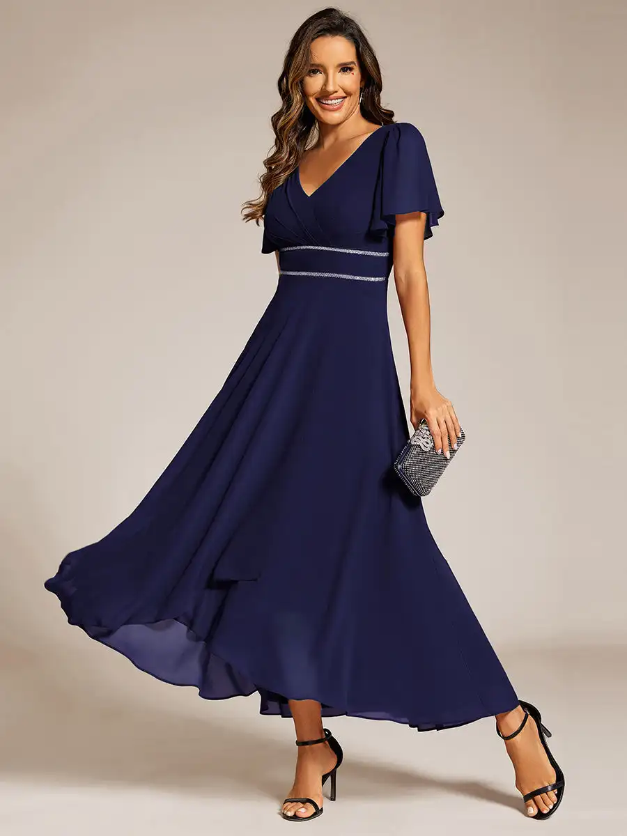 baziiingaaa-party-dress-elegant-asymmetrical-a-line-skirt-nine-length-chiffon-dresses-with-ruffles-sleeves-evening-dress