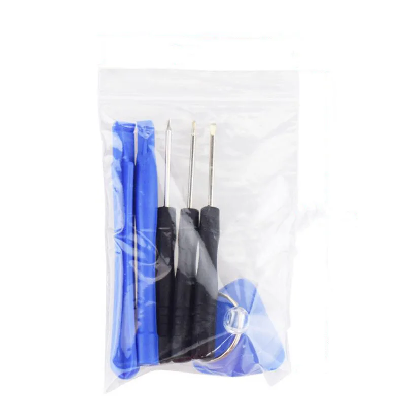 Kit d'outils d'ouverture de téléphone en plastique 8 en 1, bricolage, Kit d'outils de démontage d'écran, Spudger pied-de-biche