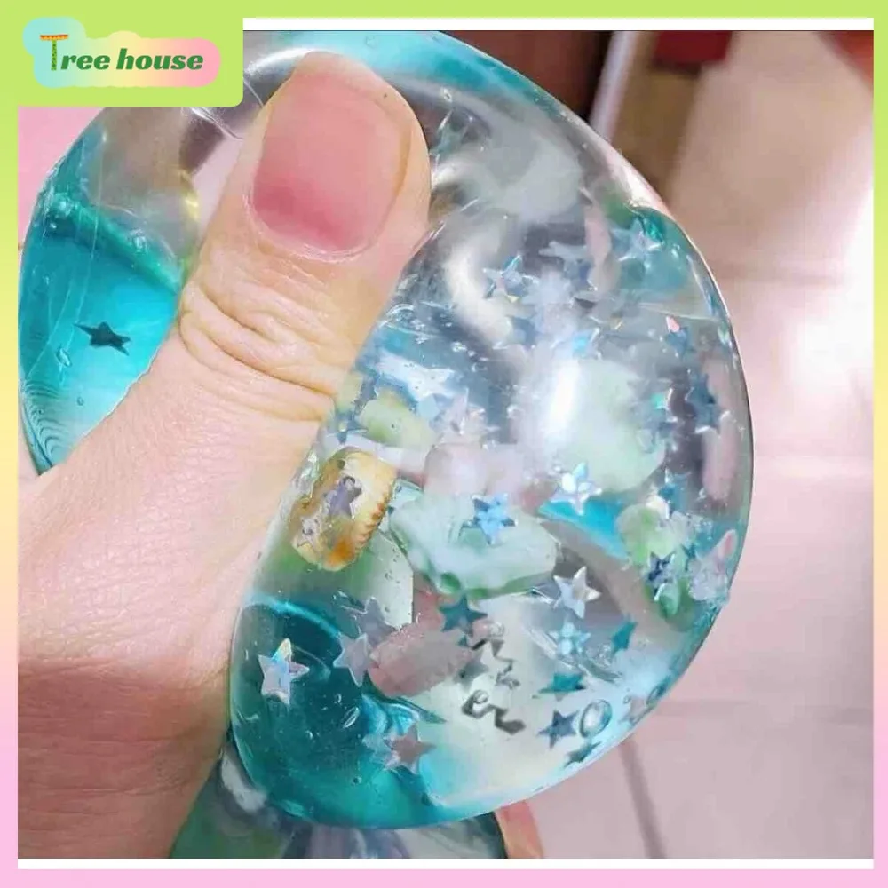 Cute Ocean Shell Squishy Mystery Box, Slow Rising Maltose Squeeze Toy, Kawaii Stress Relief Fidget & Surprise Blind Bag
