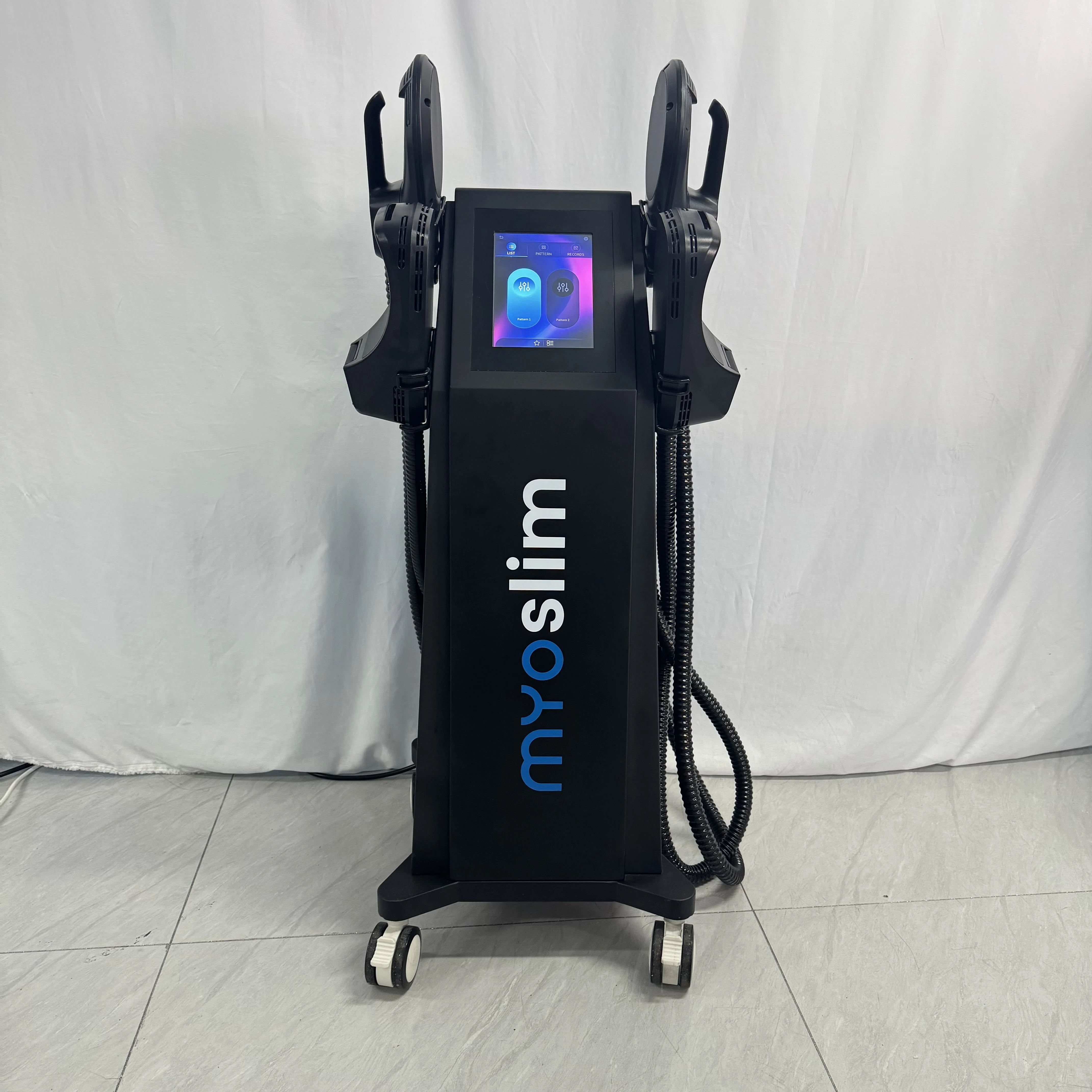 

НОВЫЙ 15T 6500W EMS Body Sculpt Weight Lose EMS 4 RF HandleMuscle Стимуляция тела для похудения Скульптура Fat Reduction Machine