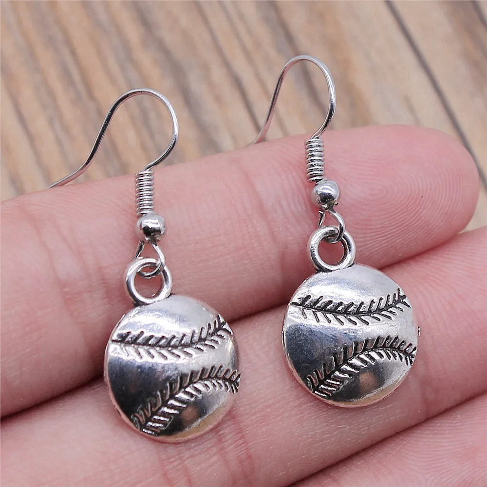 Music Movement Earrings Bag Charm Items Supplies For Jewelry Earing Size 18x19mm