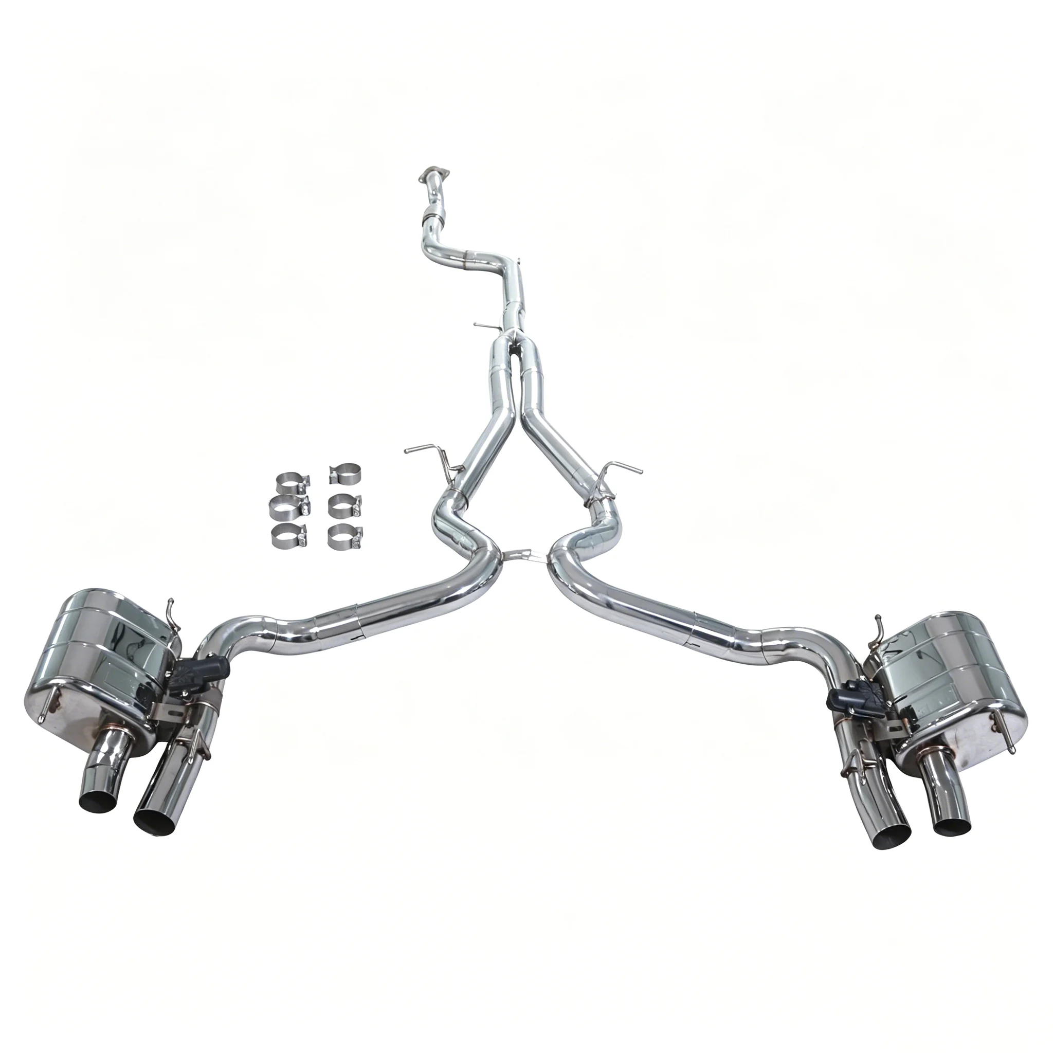 For  Valvetronic Muffler  Maserati Levante M161 2.0T High-Permance Exhaust