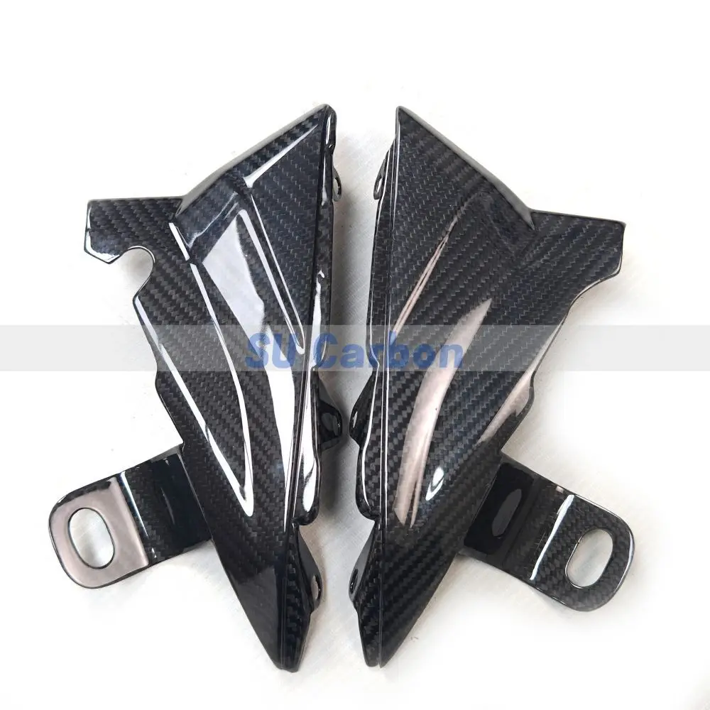Real Carbon Fiber Full Fairing kits For TRIUMPH Street Triple 765 2020-2024 Motorcycle Front Fender Frame Guards Swingarm Covers