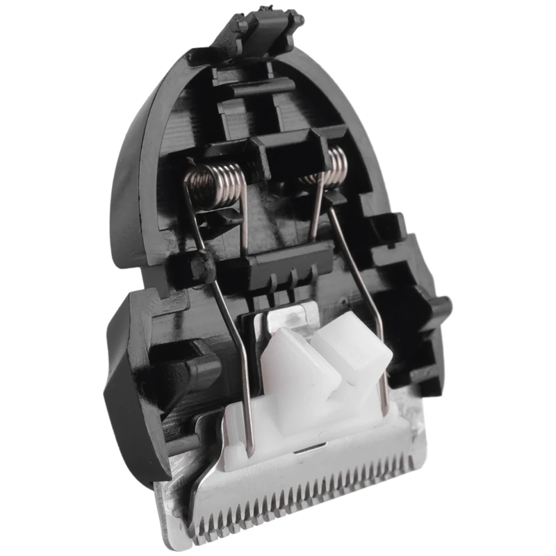 Tête de coupe de tondeuse à cheveux noire, adaptée à Philips QC5130, QC5115, QC5120, QC5125, 5135