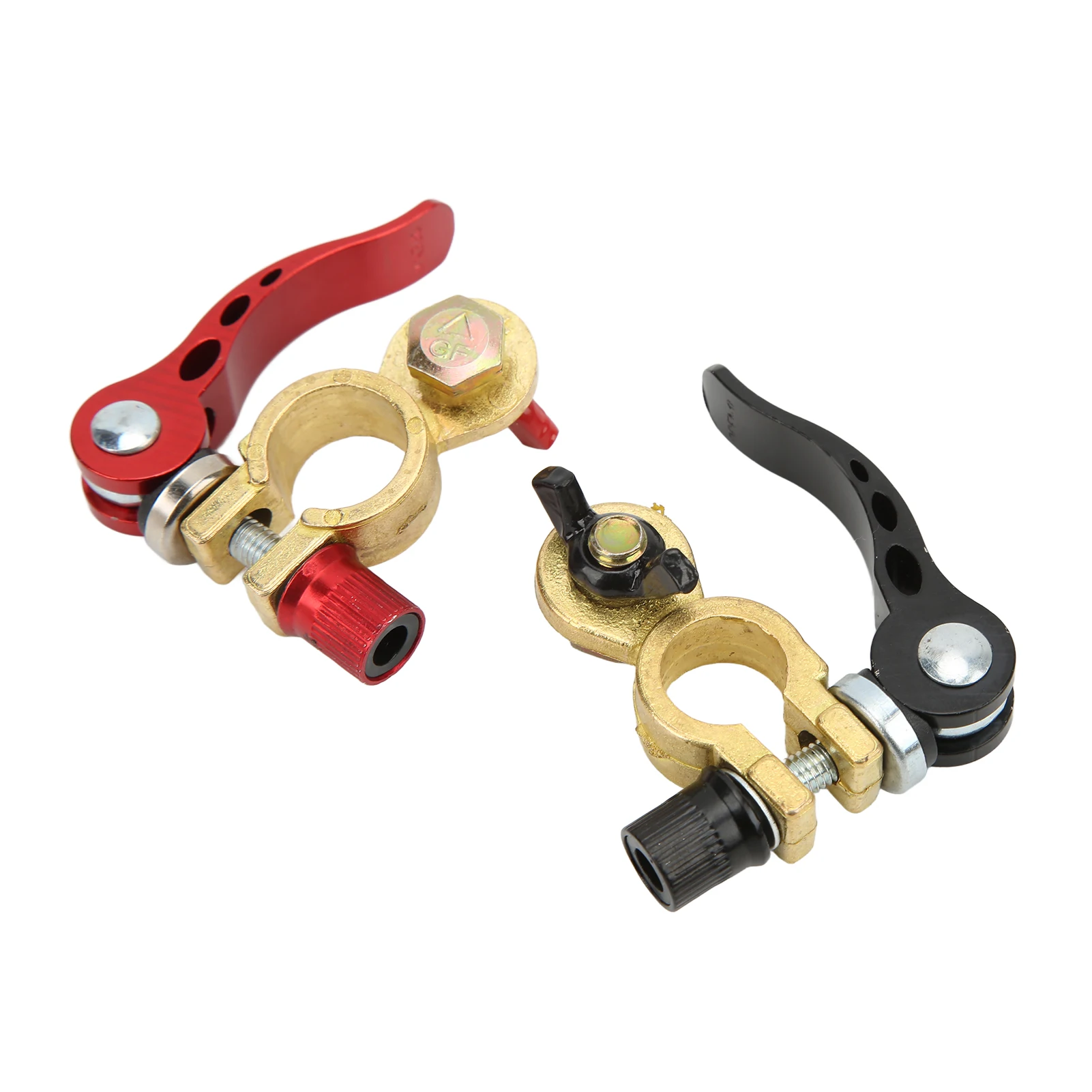 Batterij Quick Release Terminal 16-18mm Positieve Negatieve Connector voor Auto's Campers Schepen Auto Batterij Klem