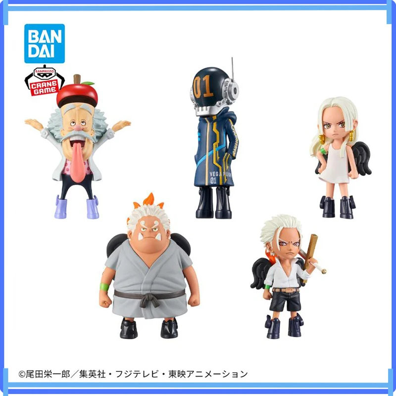 Original In Stock Banpresto World Collectible Figure Egghead 4 Figure Anime One Piece Model Collectibles Boxed Toys Gift Genuine