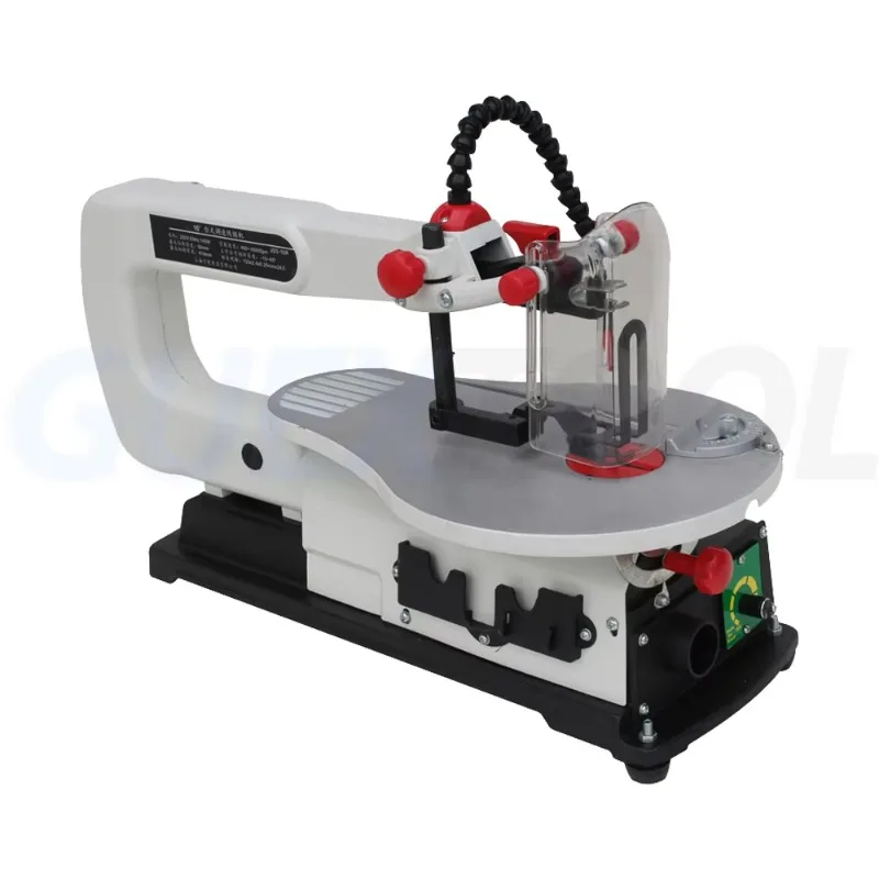 

Woodworking Band Saw Electric Curve Saw Jig Saw Flower Cutting Machine 220V 145W