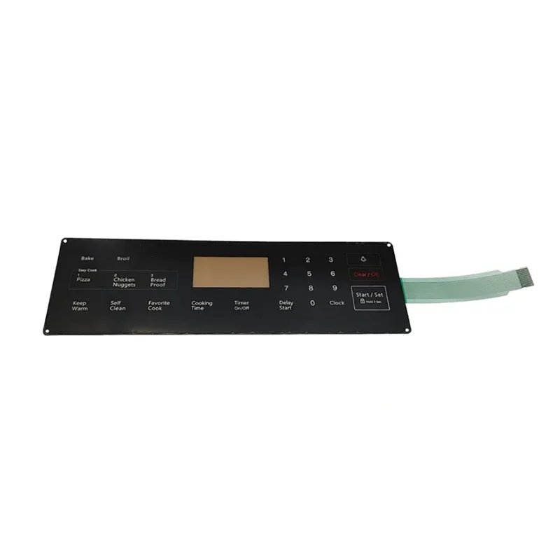 AB41-DG34-00025A Membrane Switch Touchpad For  Range Oven Replacement PS8764897 AP5800759 - view 2