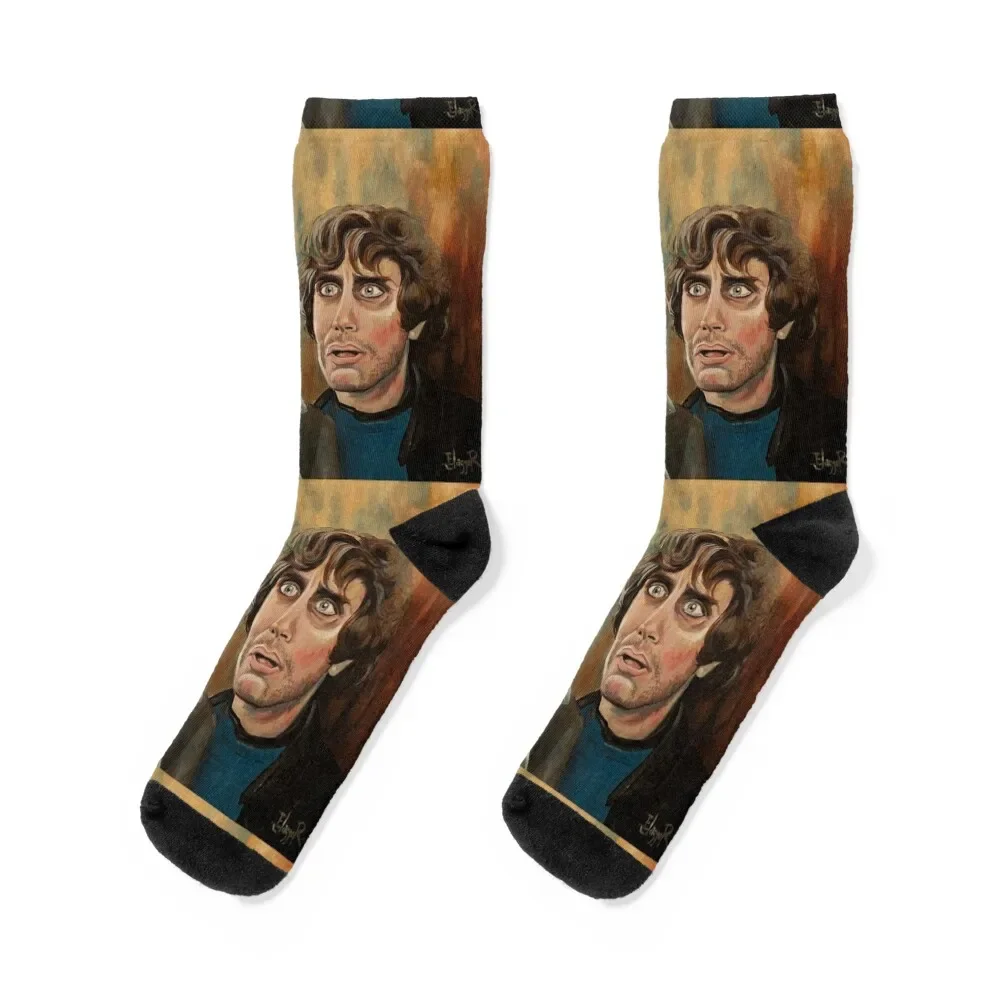 

Withnail And I Oil Painting Socks winter thermal FASHION designer brand with print Socks Female Men's