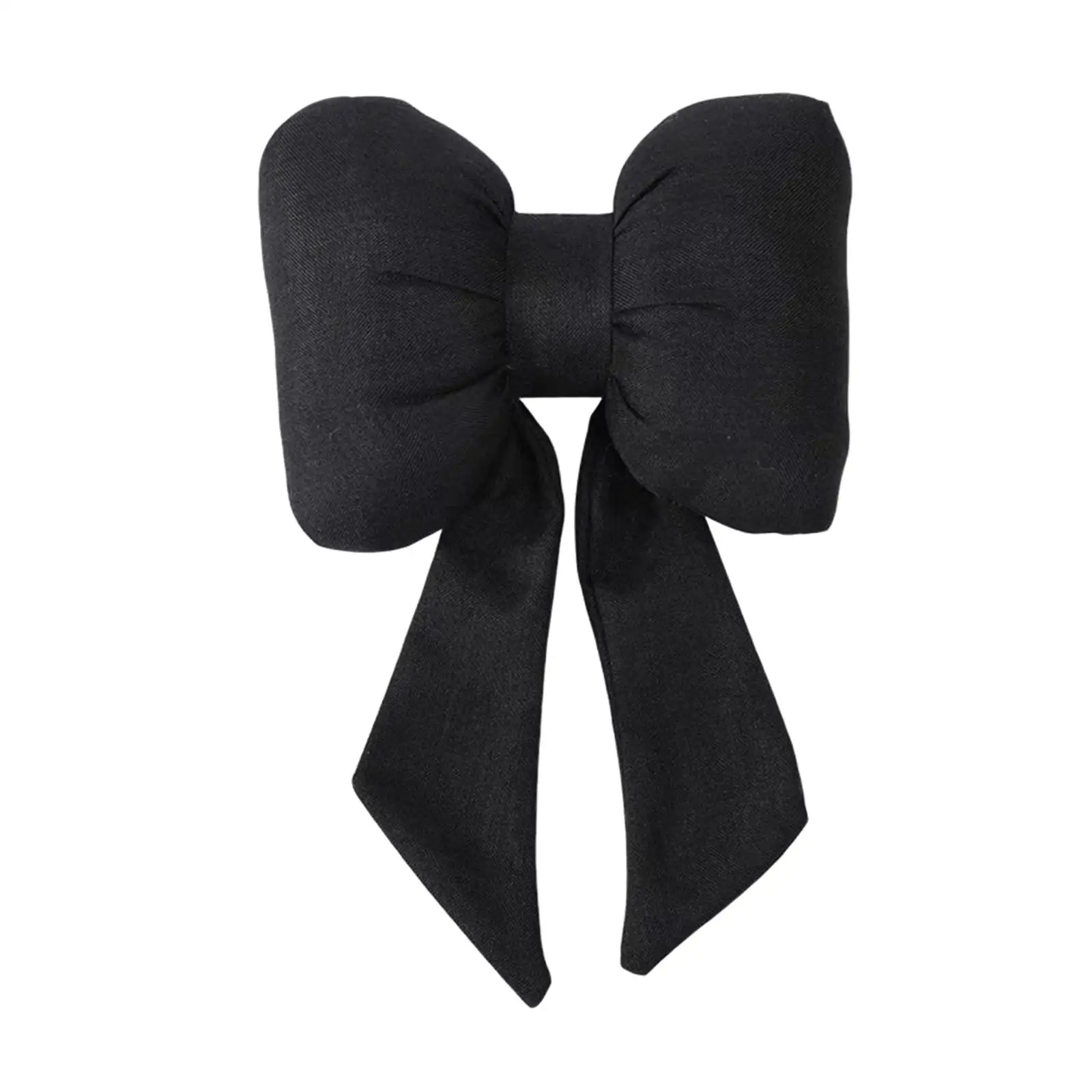 Support Pillow for Car, Unique Bowknot Comfortable Universal Back Support Cushion for Car for Travel Car Driving Home Most Cars