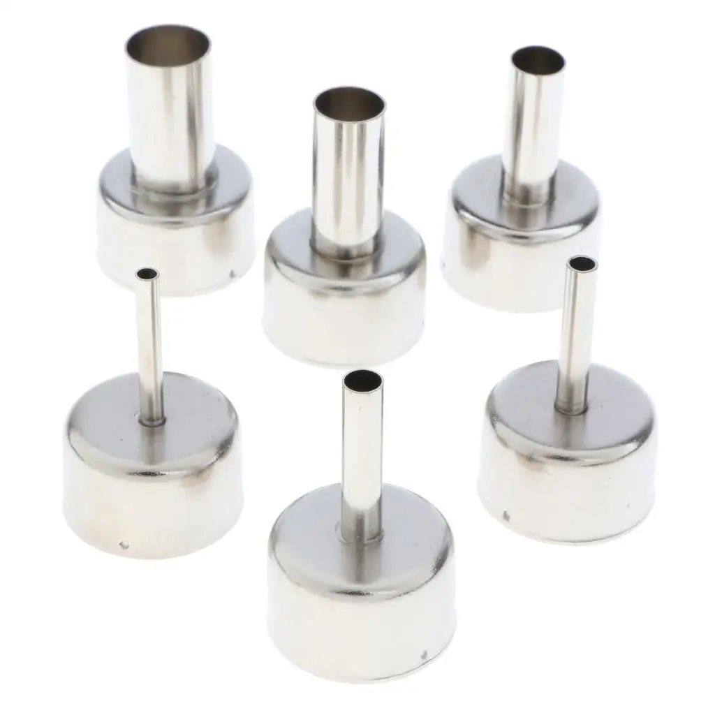 858 مجموعة فوهات أدوات إصلاح محطة اللحام (3/5/6/8/10/12 مم) #2