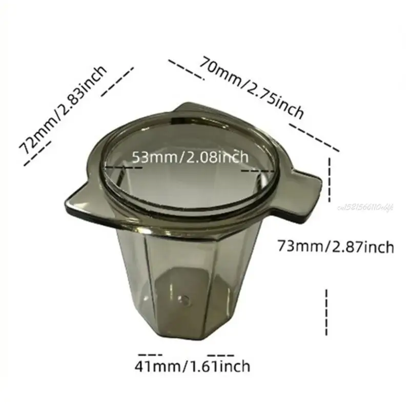 27RB Dosaggio caffè tazza plastica Dosaggio caffè tazza in polvere Parte per caffè in polvere