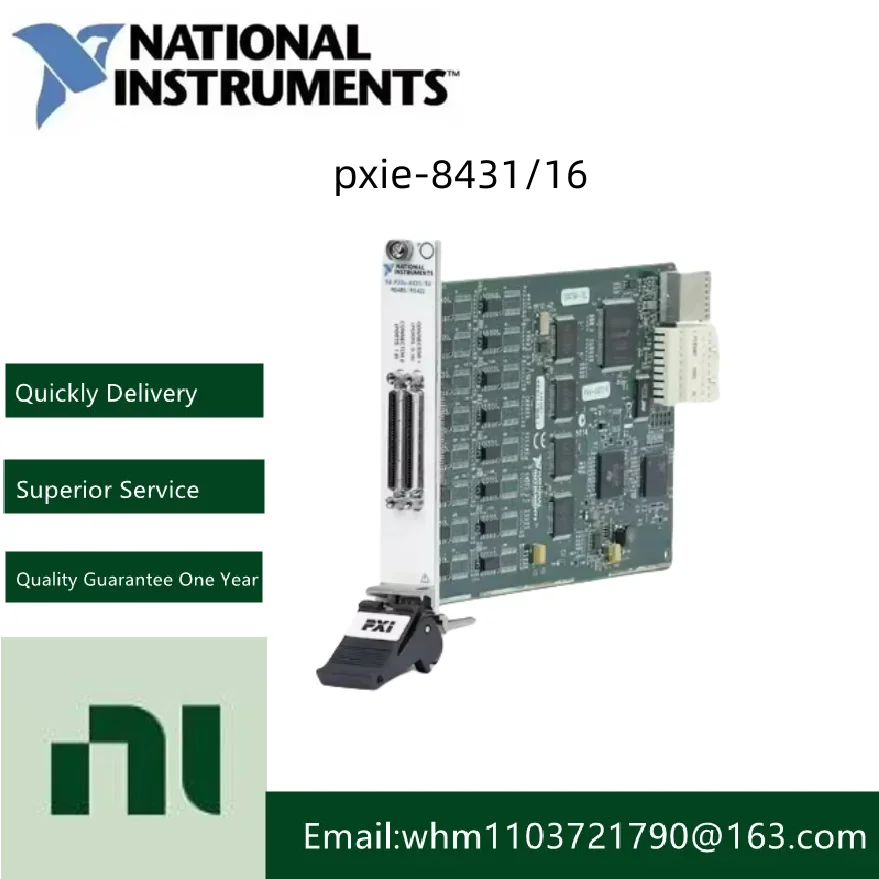 NI PXIe-8431/16 serielles Instrumentensteuermodul auf Lager. Gebraucht oder neu