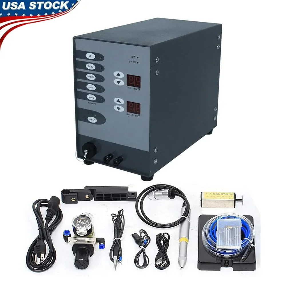 Automatic Spot Welder Pulse Argon Arc Welding Machine Jewelry Welder 110V Jewelry Repair Tool Compact and Exquisite CNC Spot
