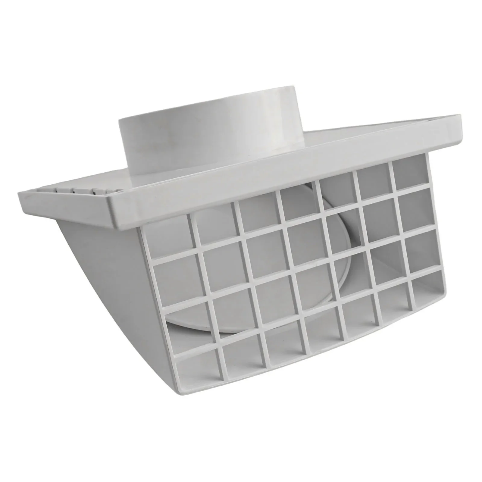 125MM Range Hood Duct Air Outlet Easy Installation Long-lasting Usage Efficient Airflow Control Flange And Filter Design