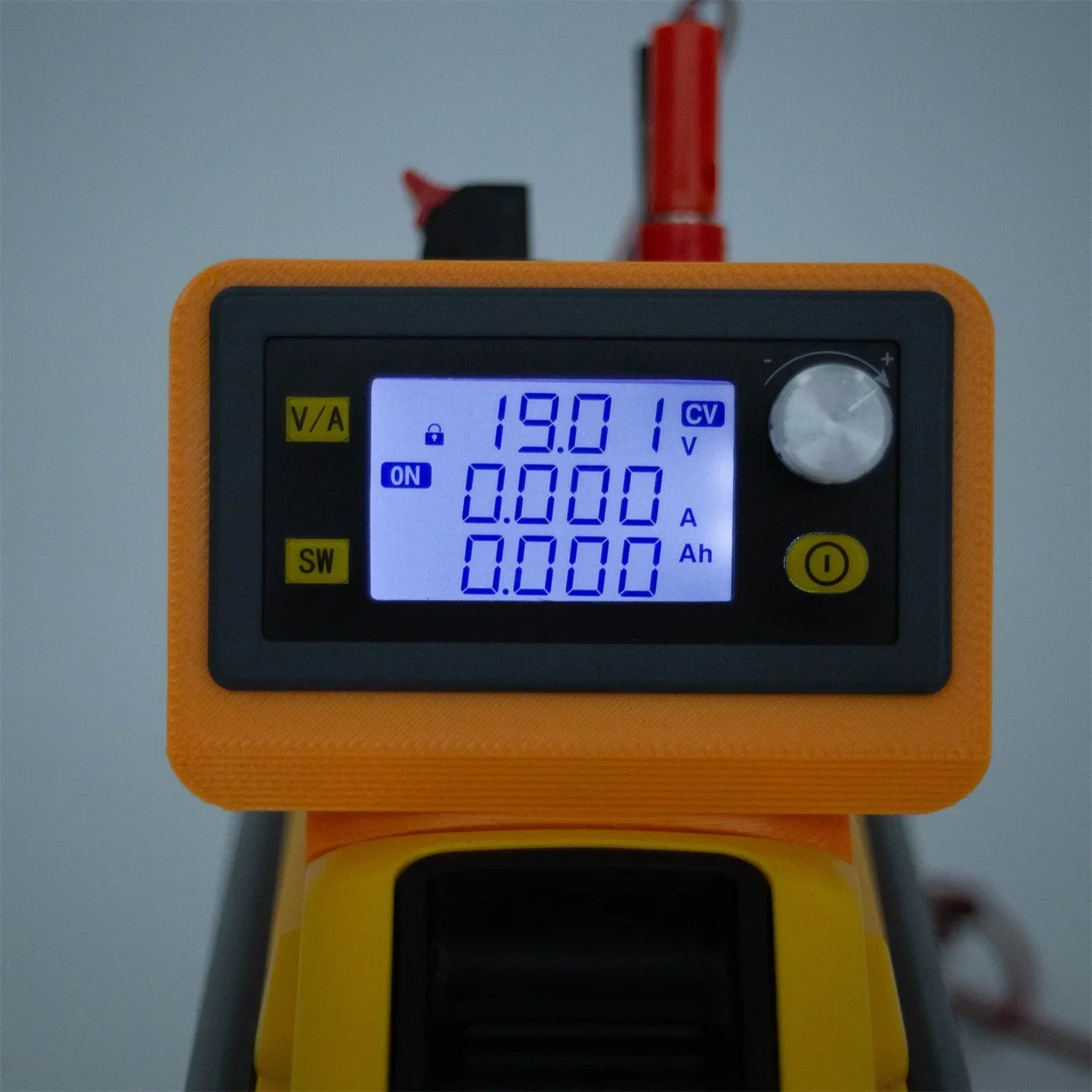 Imagem -05 - Fonte de Alimentação Ajustável Cnc Portátil Buck Boost Converter para Dewalt 18v Bateria de Lítio Tensão dc Estável ao ar Livre sem Bateria