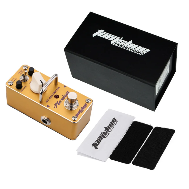 APN-3 Plexion Brit-stack Simulator Electric Guitar Effect Pedal Mini Single Effect with True Bypass Guitarra Effect Pedal