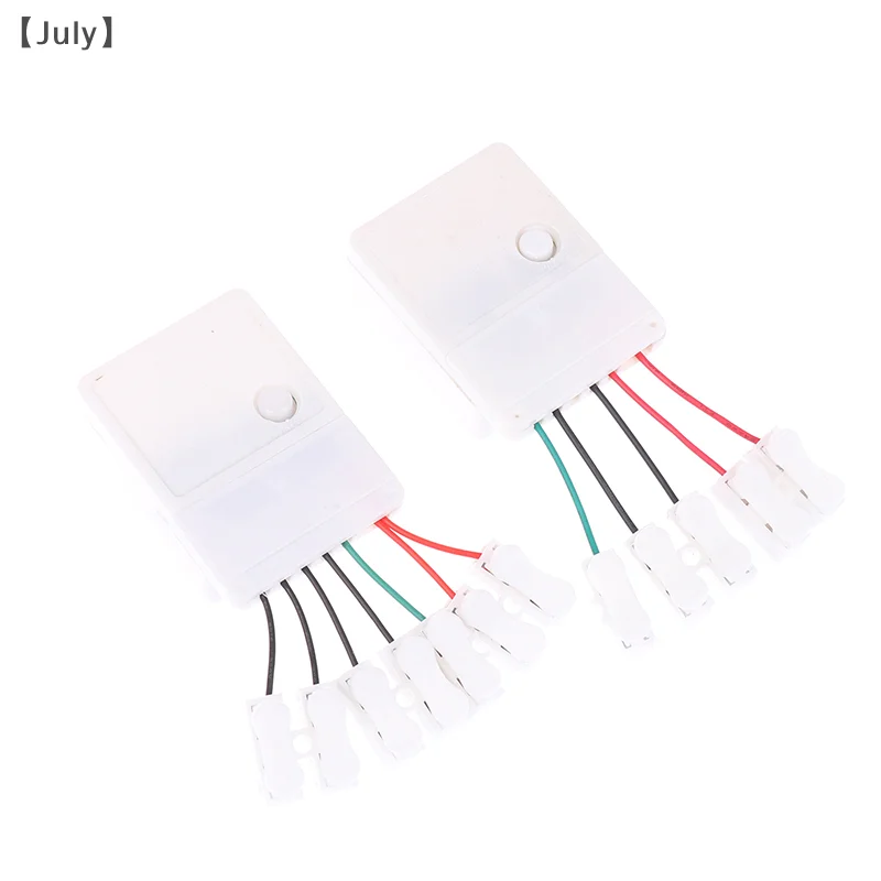 String LED 2/4-drożny 8-tryskowy ściemniacz CE Elastyczny pasek Oświetlenie Wstążka Replika Przełącznik Światła Regulowane pokrętło Kontroler