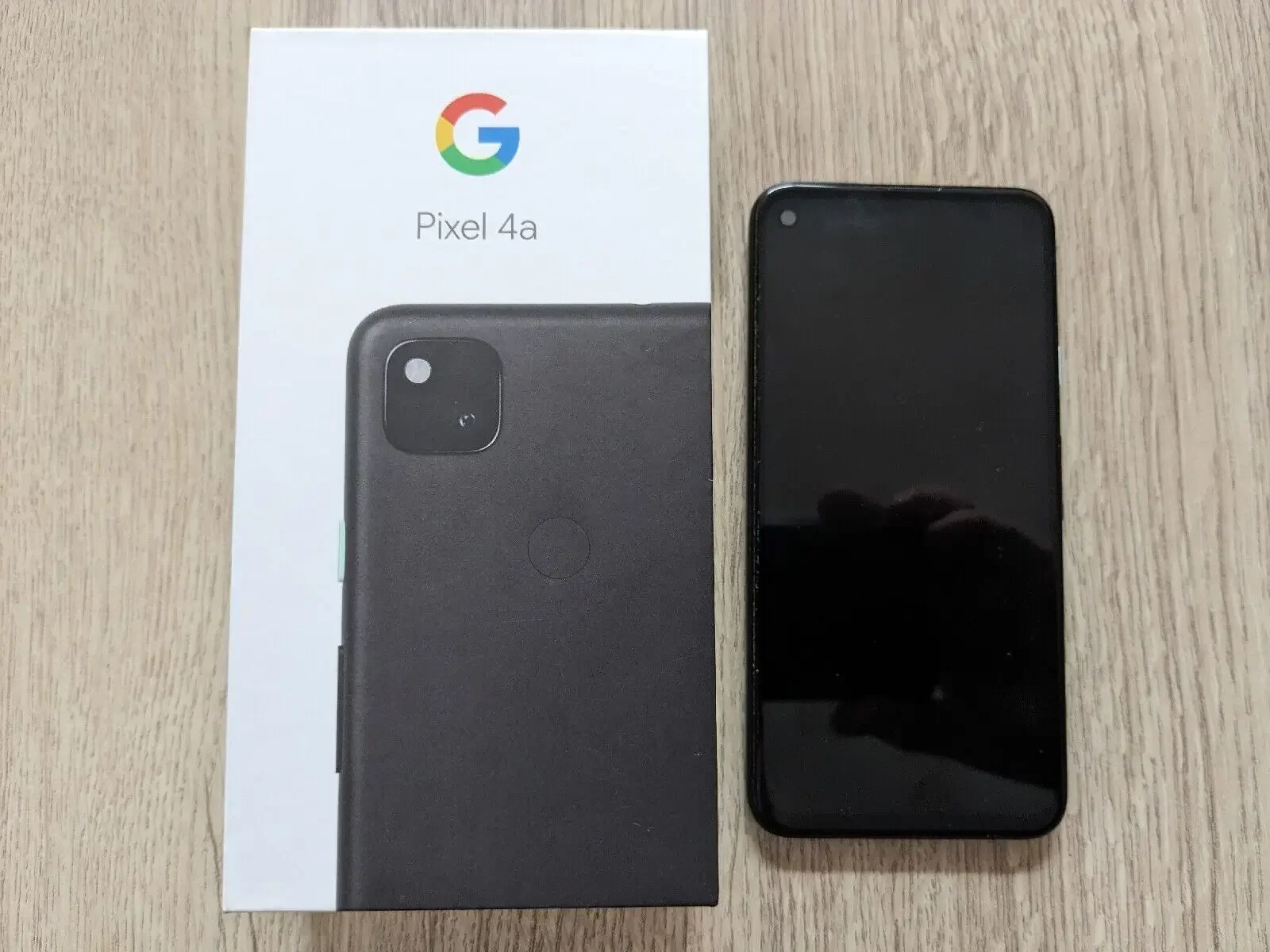 Google-móvil Pixel 4a/4a 5G, teléfono móvil Original desbloqueado con procesador Snapdragon 730G/765G LTE, pantalla de 5,81 pulgadas, 6GB de RAM, 128GB de ROM, reconocimiento de huella dactilar