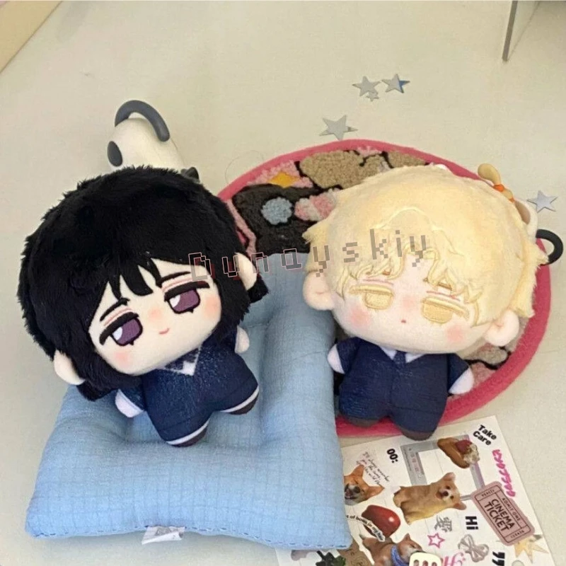 Anime Alien Stage Sua Luka Bear Ear Translucent Raincoat Chibi Plush Sea Creature Stuffed Animal Bag Accessory 10cm Mini Cosplay view 5