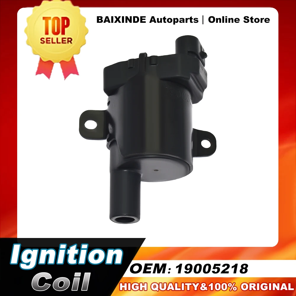 

Baixinde 1 PCS OEM 19005218 12563293 Ignition Coil For BUICK ALLURE, CADILLAC CTS, CHEVROLET AVALANCHE, GMC CANYON, PONTIAC G8
