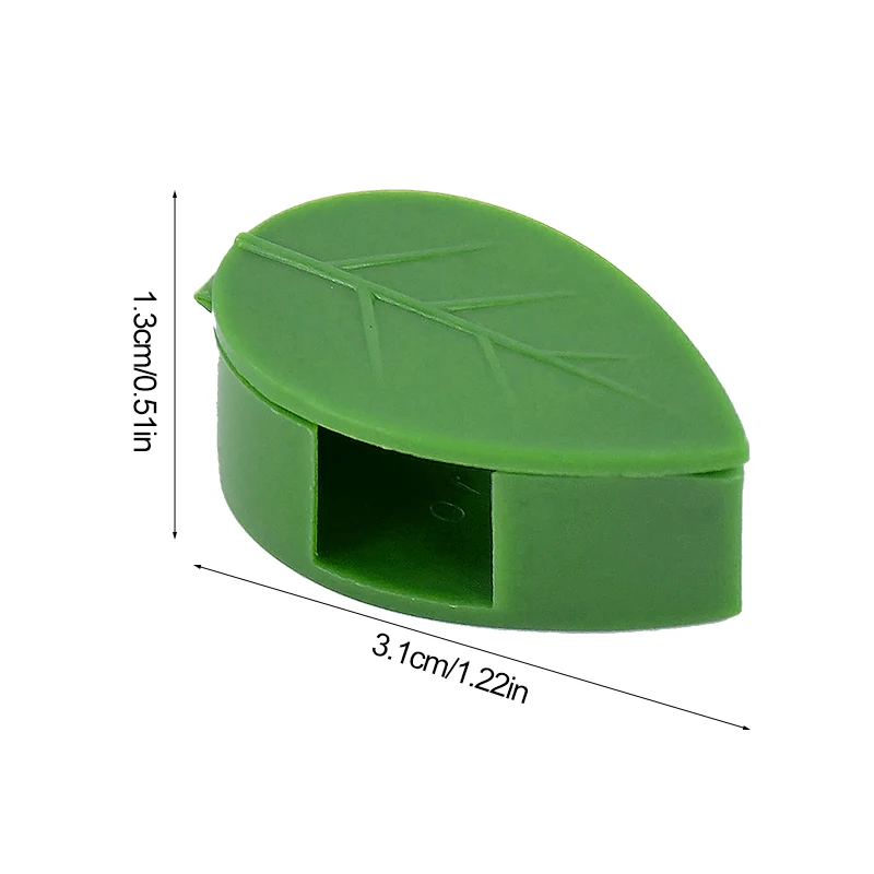 10/20szt Niewidoczna oprawa ścienna do wspinaczki Rattanowy wspornik winorośli Stała klamra Klipsy do liści Uchwyt trakcyjny Podpórka do roślin