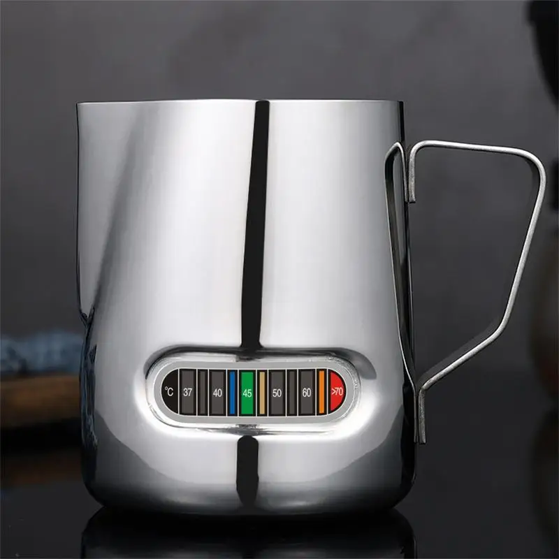 Stick On termometro Strip strisce termometro ad acqua per tazza di caffè adesivi termometro Display della temperatura per cambio colore