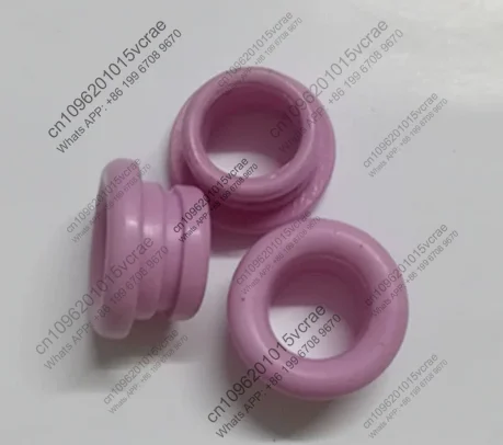 10pcs circlip groove porcelain eye small outer diameter 11.2*total height 8*hole 7.6 with groove over coil