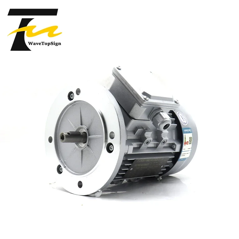 Boding NMRV دودة والعتاد المخفض المحرك مزيج 220 فولت/380 فولت مرحلة واحدة ثلاث مراحل مع الفرامل للآلات الصناعية