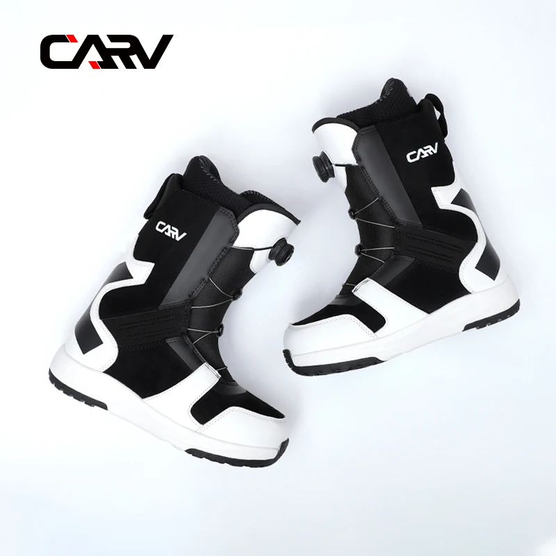 CARV snowboard shoes quick-wear BOA wire buckle adult men's and women's ski equipment snowboard shoes 23-24 models