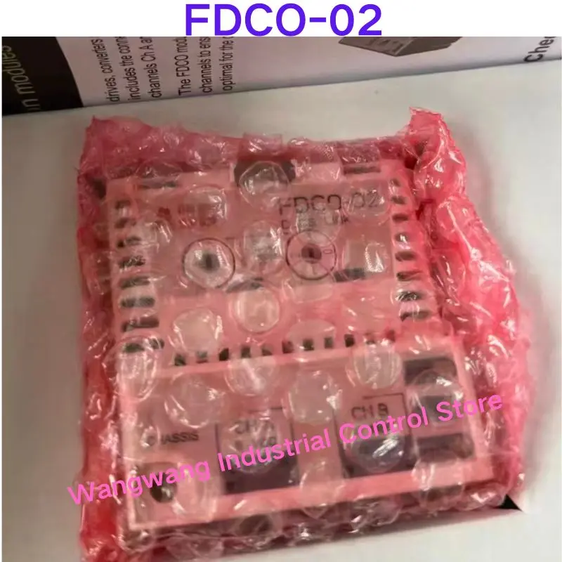 

Совершенно новый коммуникационный модуль частотного преобразователя FDCO-02