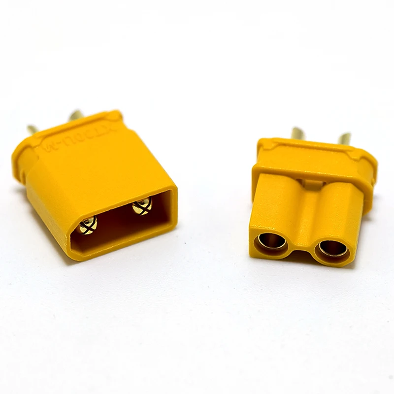 1PCS XT30U Plug Male Female Bullet Connectors Plugs for RC Lipo Battery FPV Drone Quadcopter Multicopter Aircraft DIY Parts
