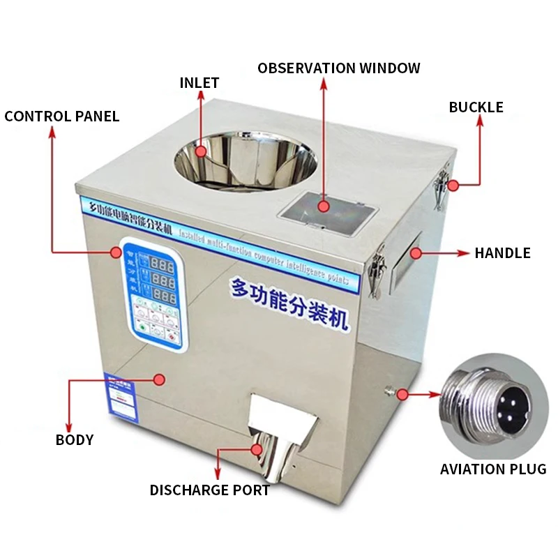 Multifunctionele Theekranel Strip Thee-Uitgiftemachine Volautomatische Spiraalgeurende Thee En Witte Thee Kwantitatieve Vulling