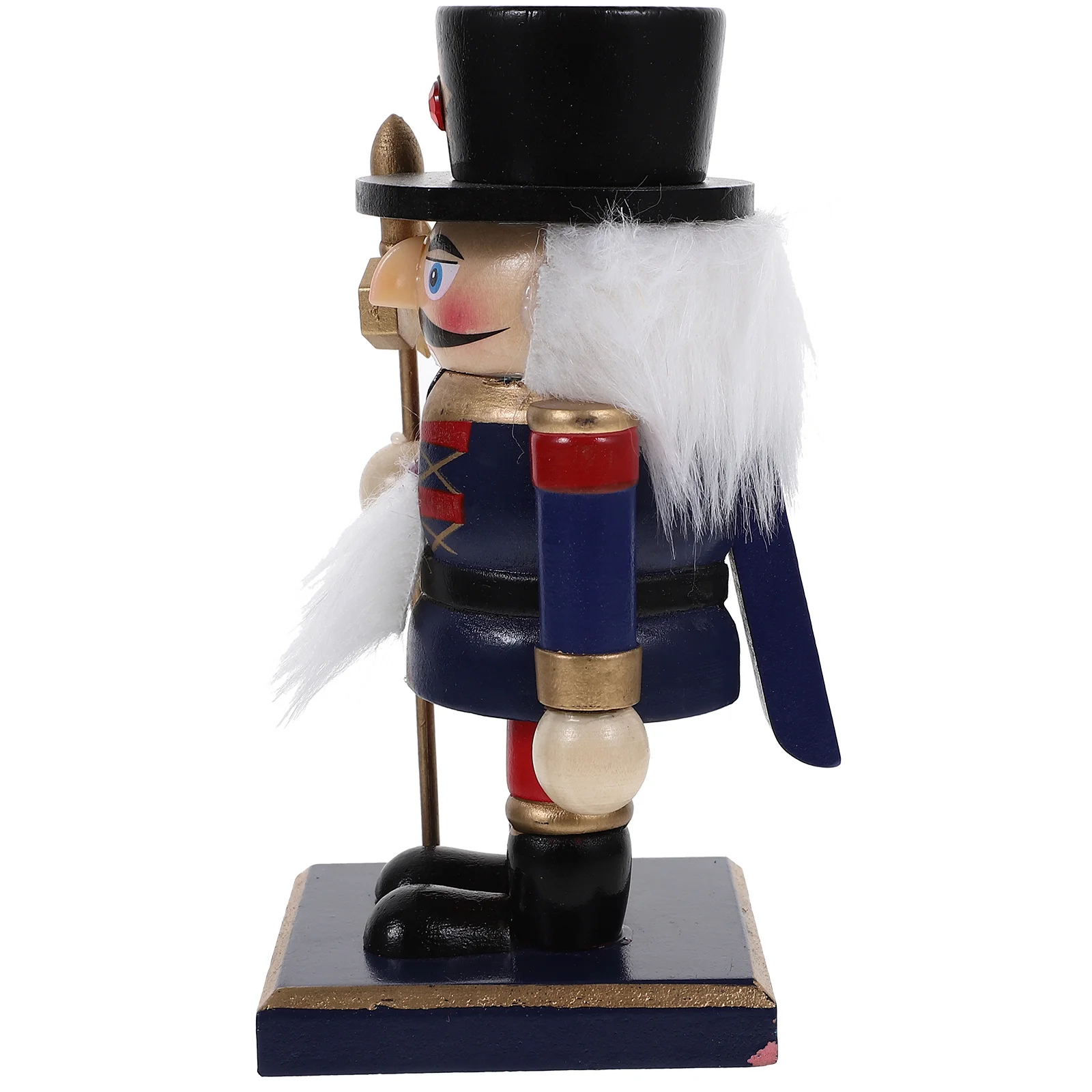 

Xmas Christmas Decoration Festive Nutcracker Large Black Decorative Nutcrackers