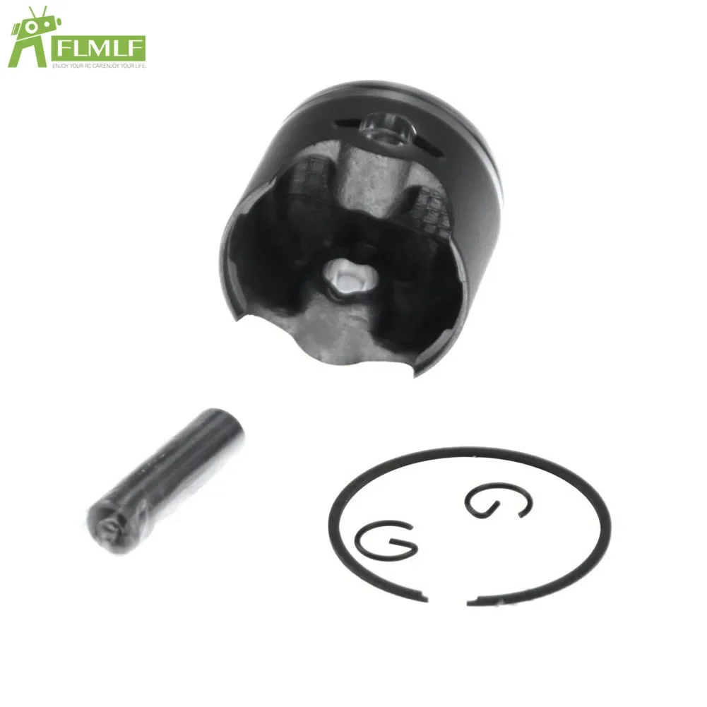 Peças de motor 38cc 40mm conjunto de anel de pistão adequado para 1/5 HPI Rofun Rovan KM BAJA Losi 5ive T FG GoPed RedCat Rc Car Toys Parts