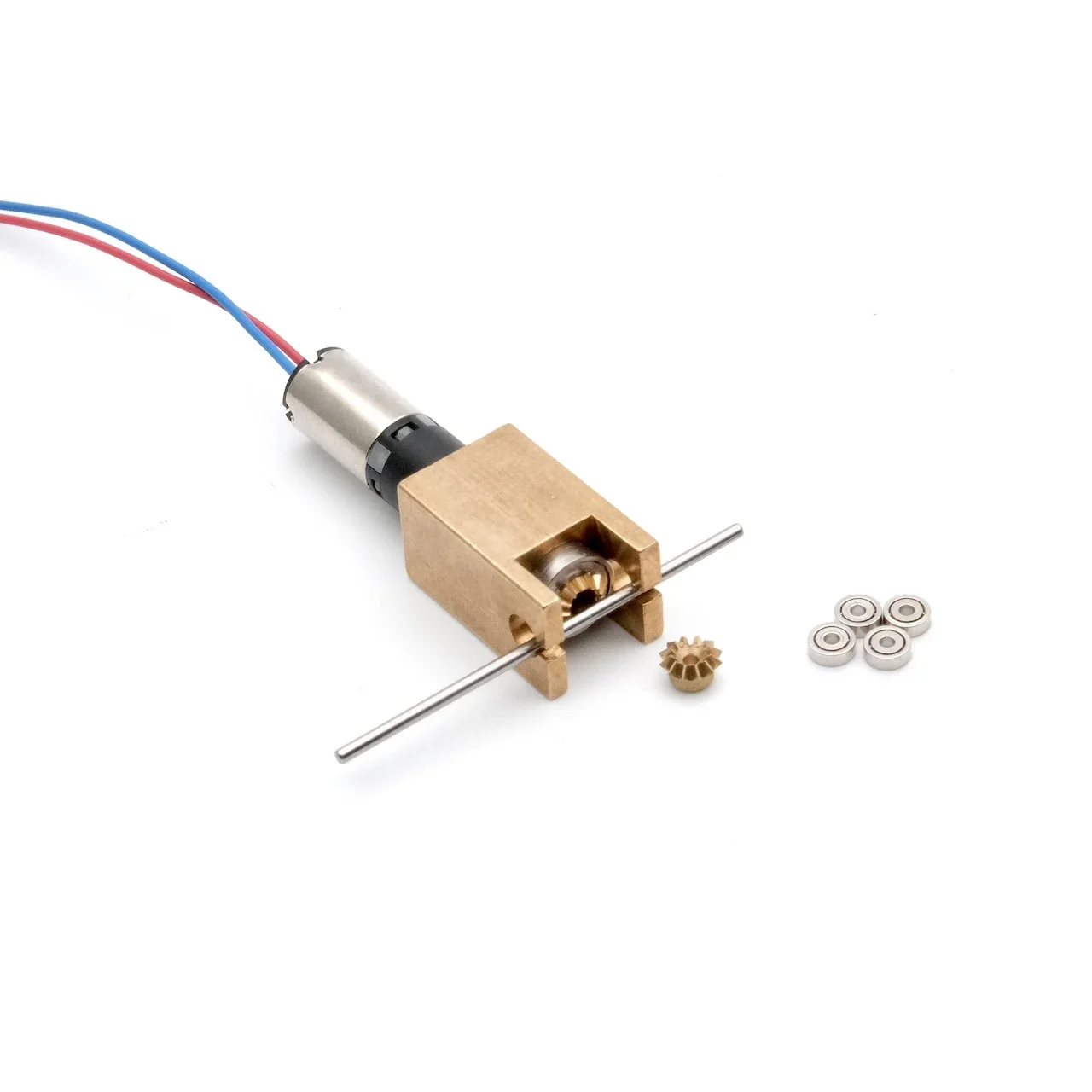 1:1 Modyfikacja statyczna 6MM Silnik z wydrążoną miseczką Mikroprzekładnia mocy Skrzynia biegów Skrzynia biegów DIY Model samochodu Oś tylna Metalowe koło Moc