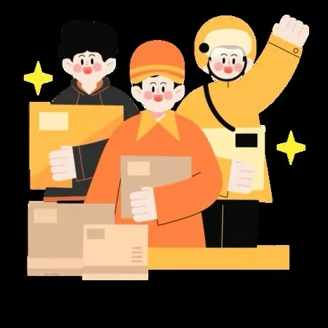 Pay the difference between the total cost of the goods or the shipping cost.