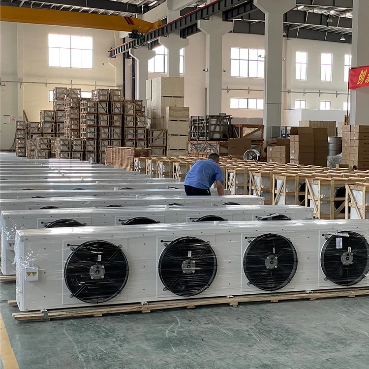 High Efficiency Evaporator Cold Chamber Refrigeration Units Freezer Units for Refrigerating Vegetables and Fruits