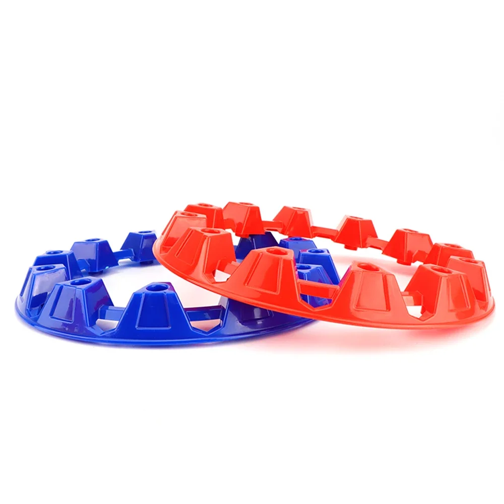10 Inch Decor Rim Cap Tires Plastic Cover Wheel Trim Hub for 4 Wheeler Vehicle Go Kart Quad Bike Buggy ATV Dune Motorcycle Parts
